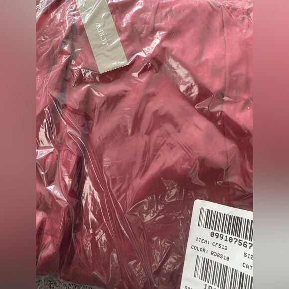 NWT J CREW Soft shine pajama pant in Berry Sangria - Picture 7 of 7